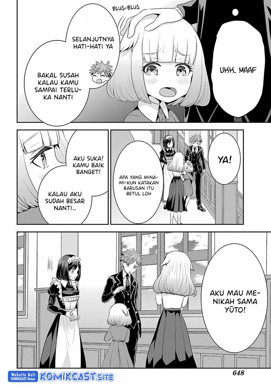 Gomennasai Ojou-sama, Ore wa Maid ga Suki nan desu Chapter 11 End